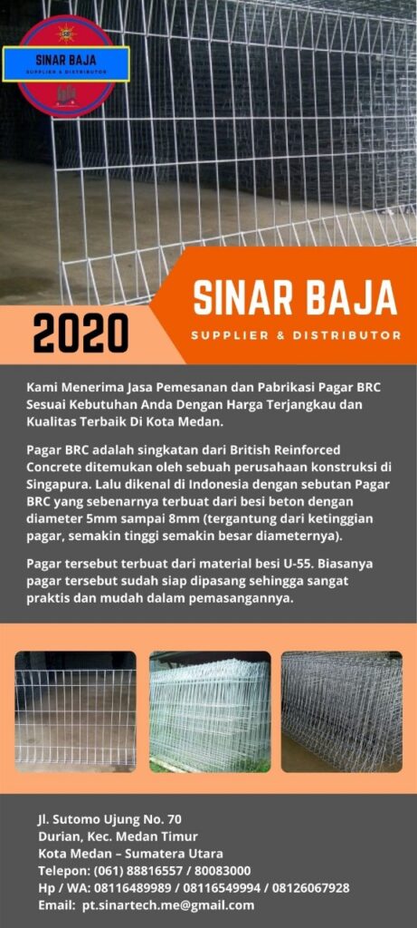 Distributor Besi Murah Medan